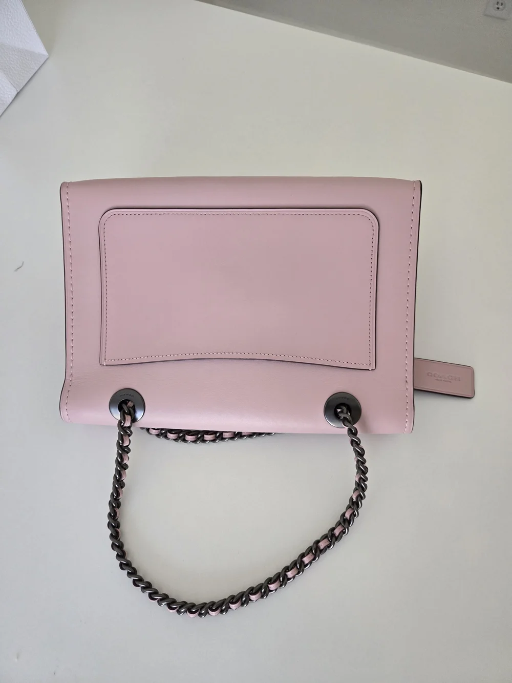 Coach Parker Tea Rose Shoulder Bag